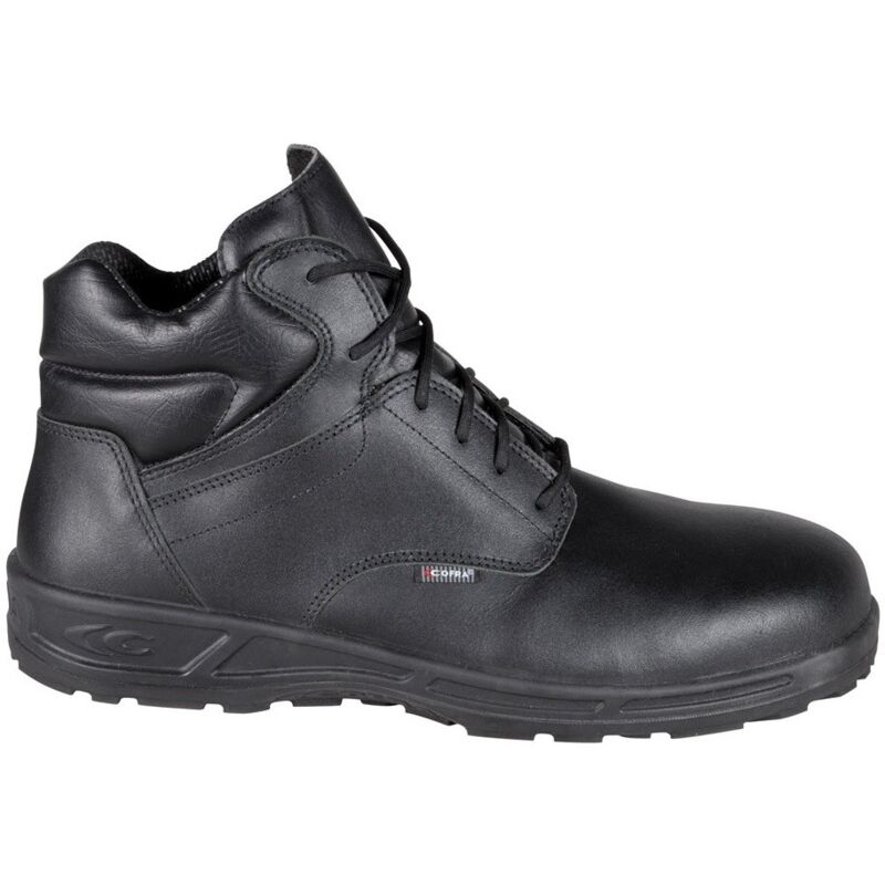 foto del prodotto scarpe antinfortunistiche cofra delfo black s3 taglie grandi nero 52