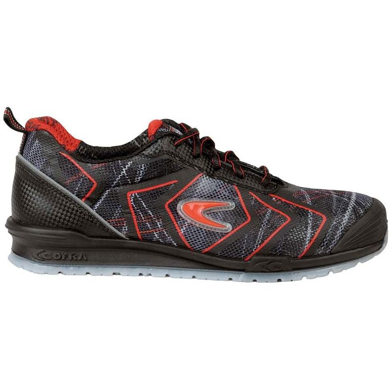 foto del prodotto scarpe antinfortunistiche cofra driscoll black s1p src 45