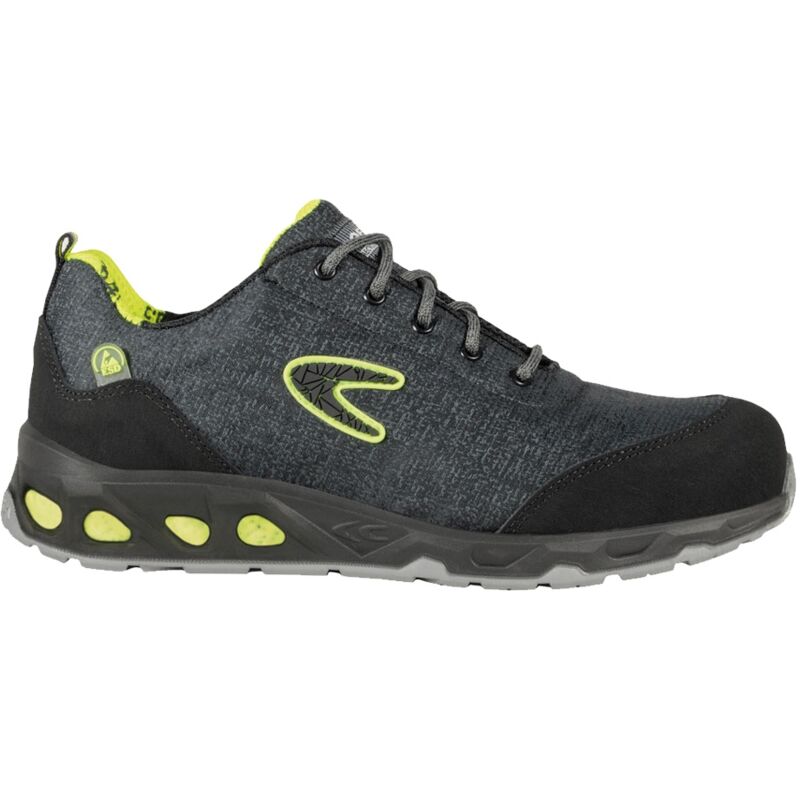 foto del prodotto scarpe antinfortunistiche cofra earth s1p src green fit 46