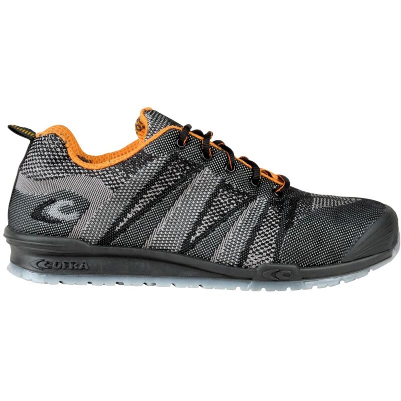 foto del prodotto scarpe antinfortunistiche cofra fluent black orange s1 p src 37