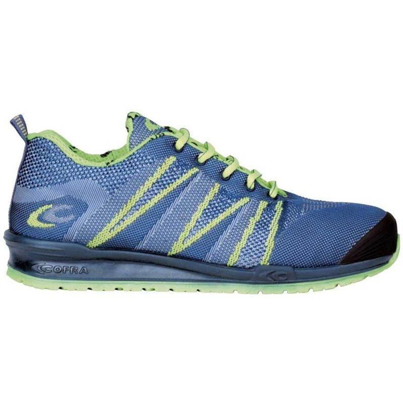 foto del prodotto scarpe antinfortunistiche cofra fluent s1p, misura 41 blu