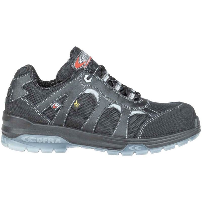 foto del prodotto scarpe antinfortunistiche cofra franklin black sb src 38