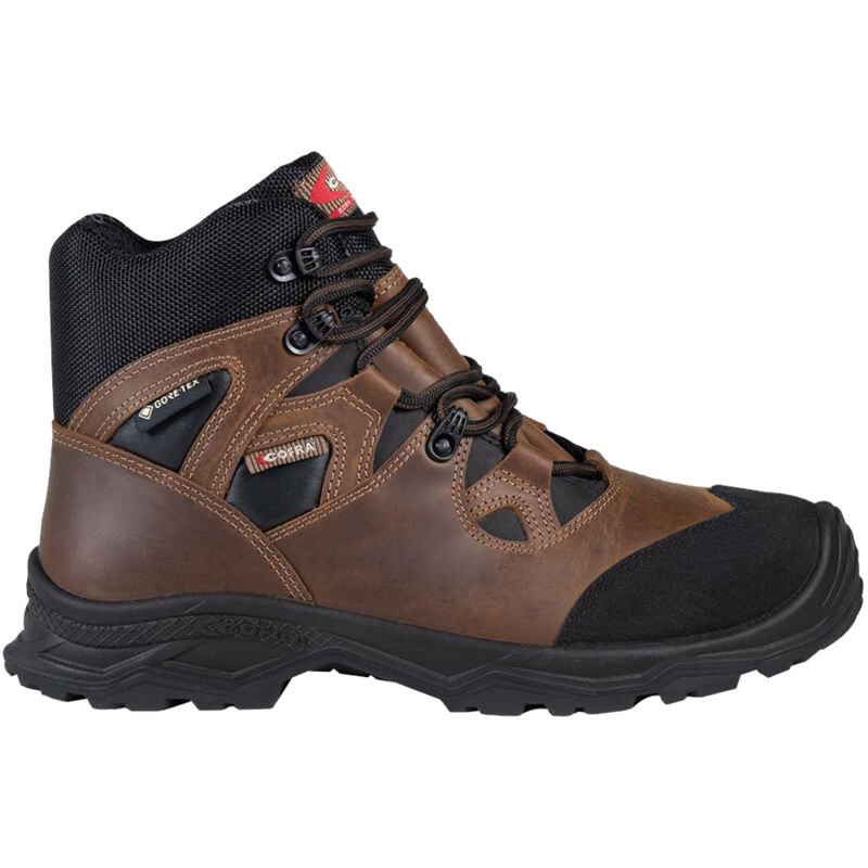 foto del prodotto scarpe antinfortunistiche cofra jackson s7s hi ci sc sr hro fo lg 39 marrone
