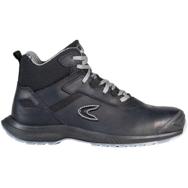 foto del prodotto scarpe antinfortunistiche cofra jumper s3s fo sr, misura 45 nero