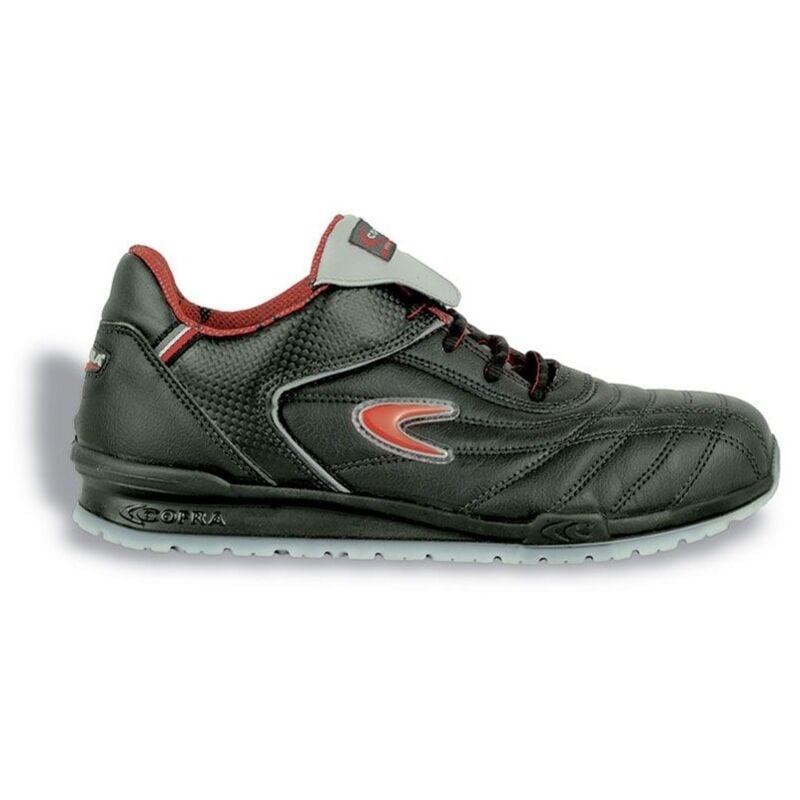 foto del prodotto scarpe antinfortunistiche cofra meazza s1ps fo sr nero rosso 45