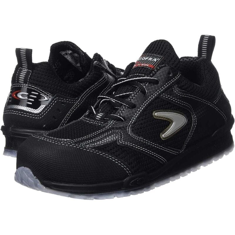 foto del prodotto scarpe antinfortunistiche cofra petri s1p, misura 41 nero