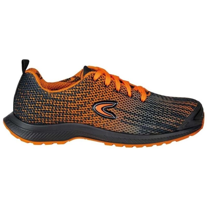 foto del prodotto scarpe antinfortunistiche cofra propulsion flashing s1p nero arancione 48