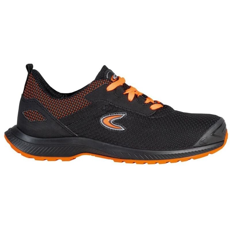 foto del prodotto scarpe antinfortunistiche cofra propulsion grumman s3, misura 40 nero arancione