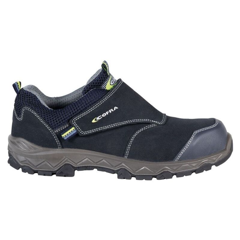 foto del prodotto scarpe antinfortunistiche cofra pushup s3s ci fo sr blue navy 47