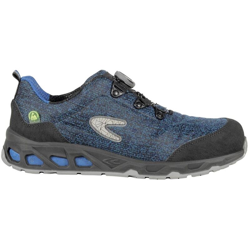 foto del prodotto scarpe antinfortunistiche cofra recycle s1p esd src green fit 35