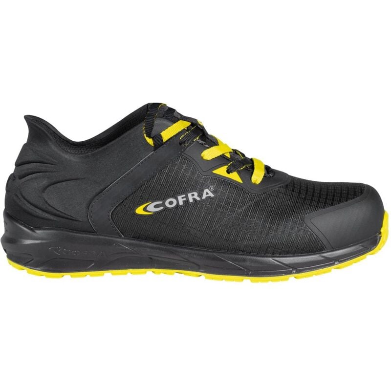 foto del prodotto scarpe antinfortunistiche cofra sprint s1ps fo sr 37 nero giallo
