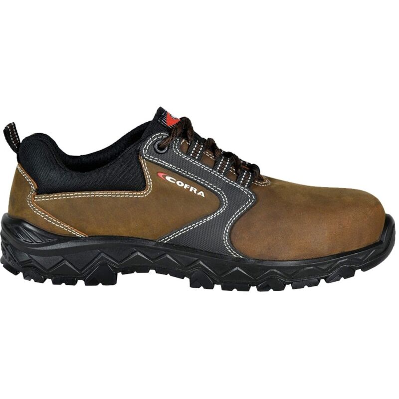 foto del prodotto scarpe antinfortunistiche cofra squat brown s3 src 40
