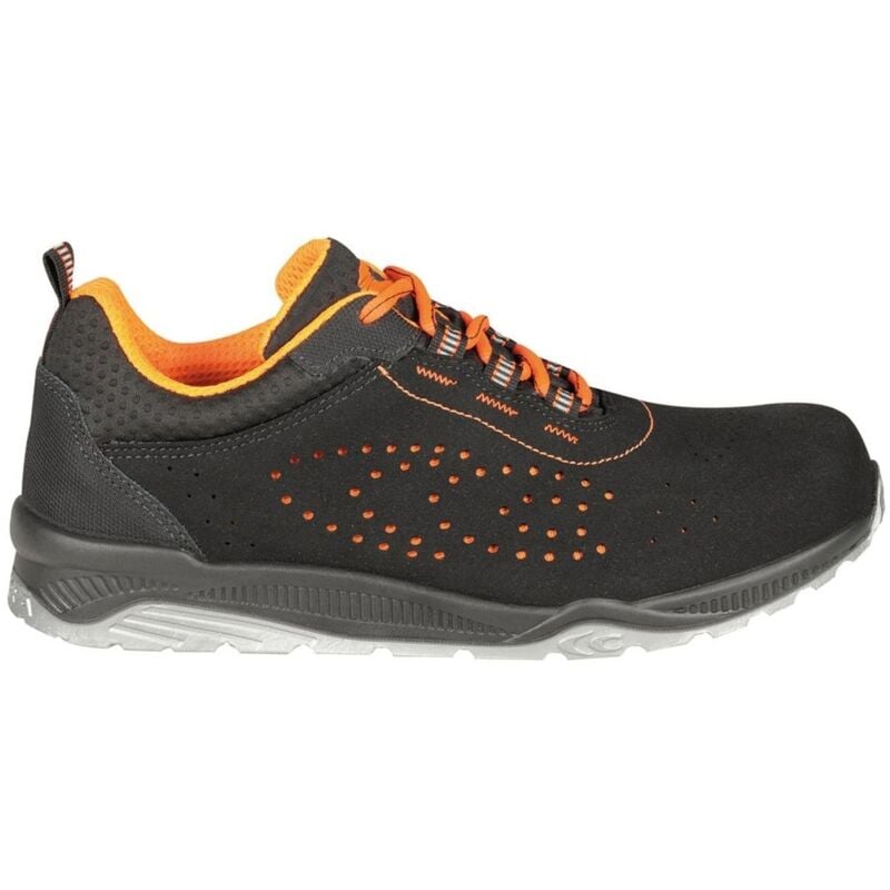 foto del prodotto scarpe antinfortunistiche cofra team s1ps fo sr grigio arancione 40
