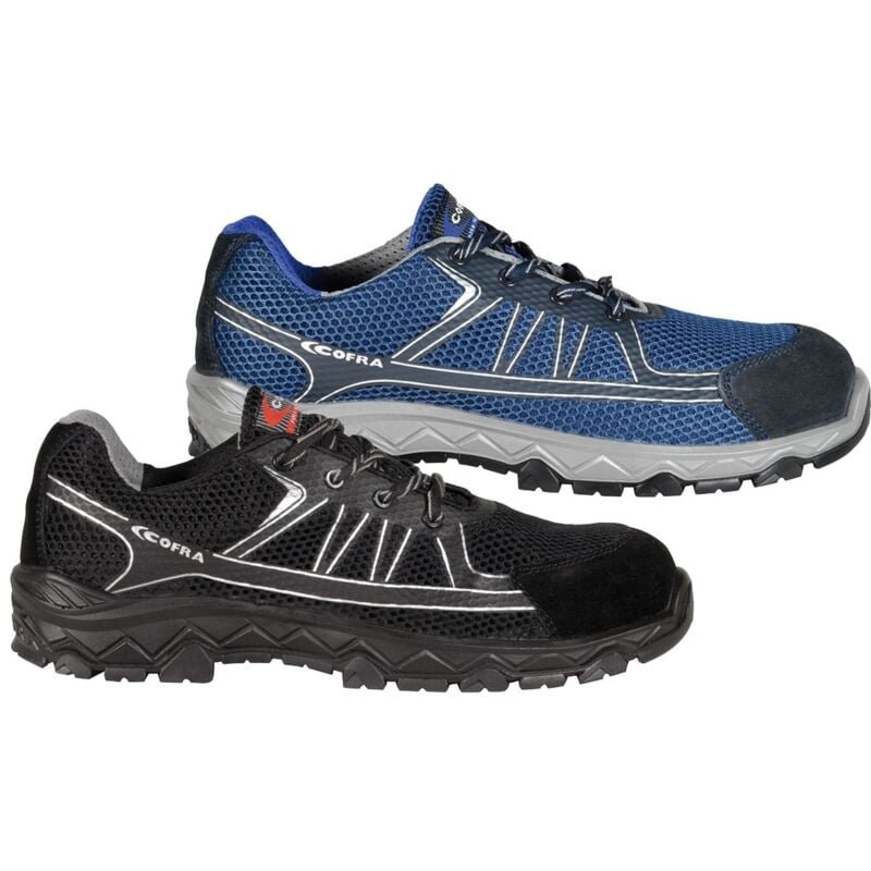 foto del prodotto scarpe antinfortunistiche cofra trapezius s1p src 40 nero