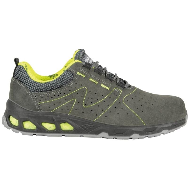 foto del prodotto scarpe antinfortunistiche cofra unit s1p src green fit 44