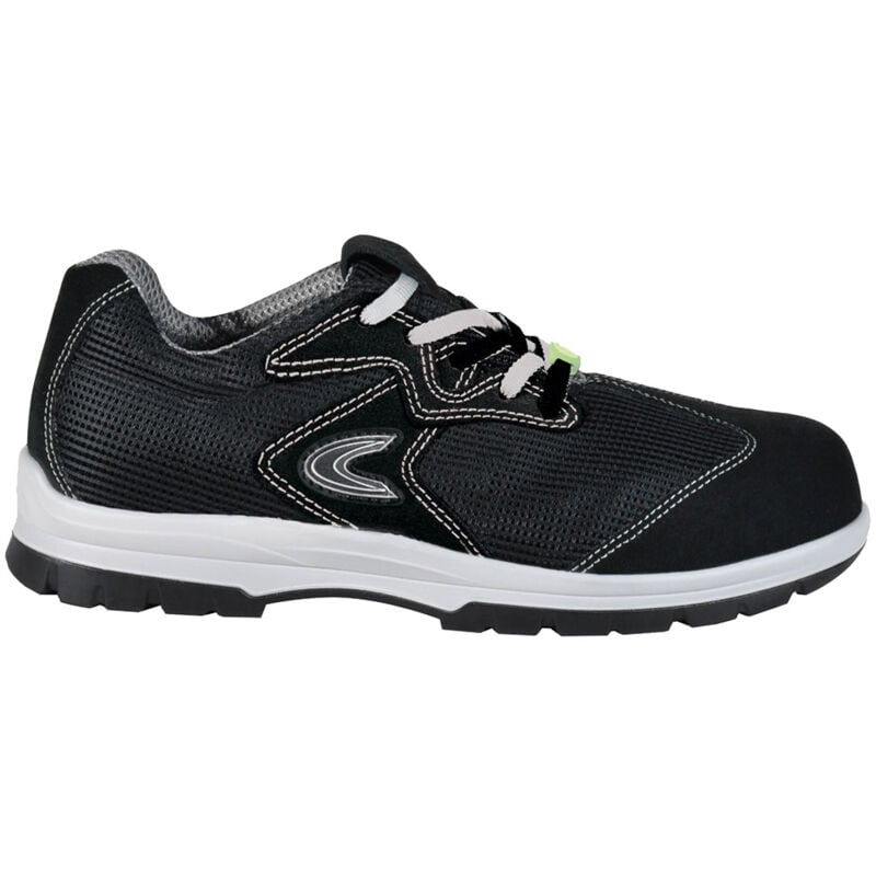 foto del prodotto scarpe antinfortunistiche cofra vietri s1p src esd 44 nero