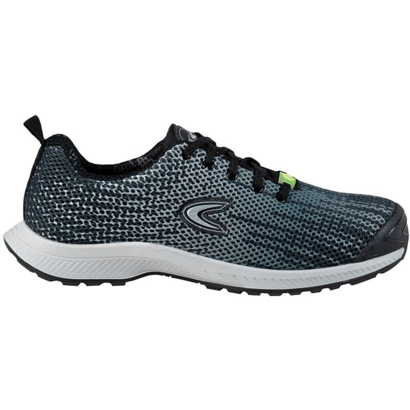 foto del prodotto scarpe antinfortunistiche cofra warhead s1p src esd 45 nero grigio