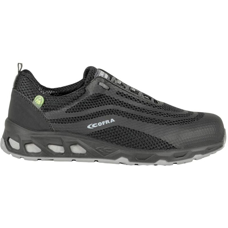 foto del prodotto scarpe antinfortunistiche cofra watt black s1p esd src 37