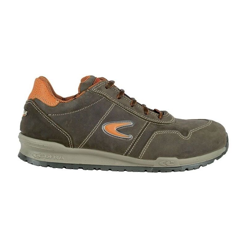 foto del prodotto scarpe antinfortunistiche cofra yashin s3, misura 43 marrone