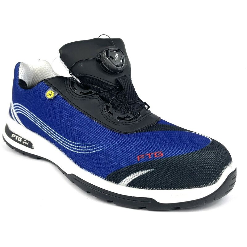 foto del prodotto scarpe antinfortunistiche con punta rinforzata ftg sprint low sport line s3 42