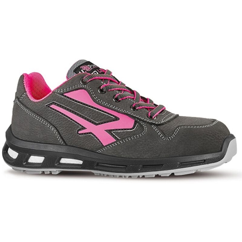 immagine 0 del prodotto scarpe antinfortunistiche da donna u power redlion candy grigio fuxia 37