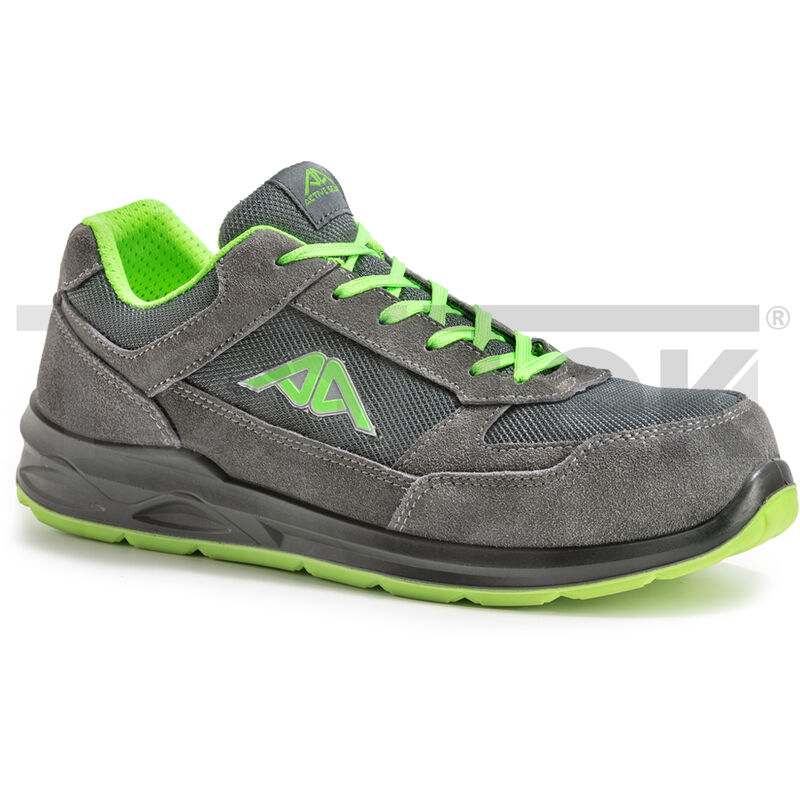 foto del prodotto scarpe antinfortunistiche da lavoro active gear a look low green, 40 