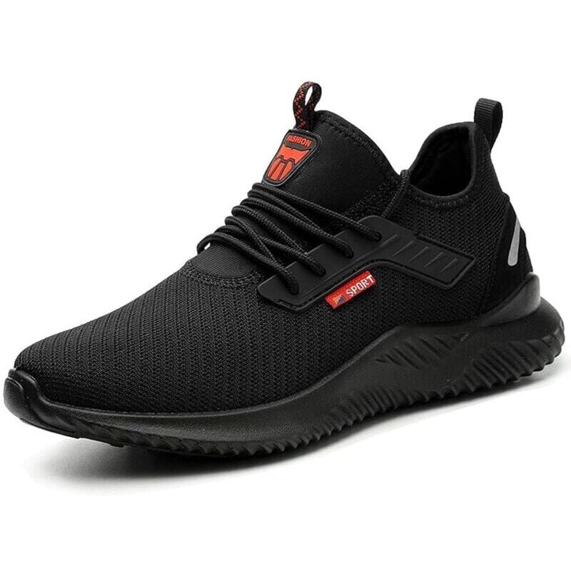foto del prodotto scarpe antinfortunistiche da uomo e da donna, scarpe antinfortunistiche leggere, scarpe da lavoro, puntale in acciaio, antiscivolo, scarpe da