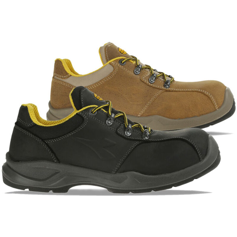 foto del prodotto scarpe antinfortunistiche diadora flow ii low s3 38 marrone