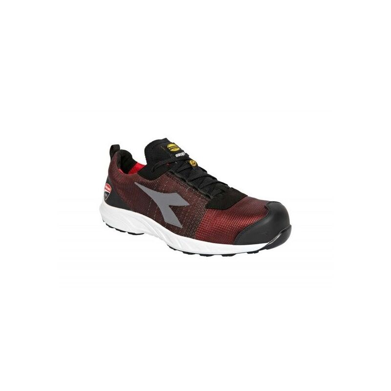 foto del prodotto scarpe antinfortunistiche diadora fly motor mtx low s1pl fo sr hro sc esd rosso bianco 701.181222 size 45000000