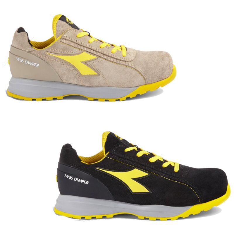 foto del prodotto scarpe antinfortunistiche diadora glove mds low s1p hro src 41 sabbia sabbia