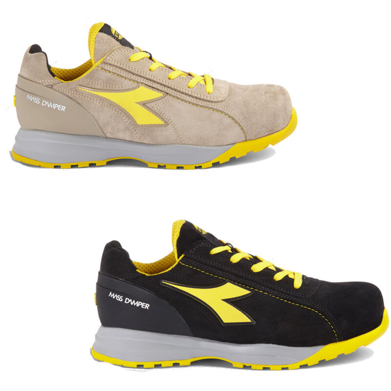 immagine 0 del prodotto scarpe antinfortunistiche diadora glove mds low s1p hro src 48 sabbia sabbia
