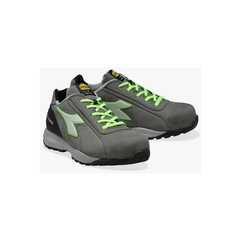 foto del prodotto scarpe antinfortunistiche diadora glove mds low s3 hro src grigio verde 701.177664 size 39000000