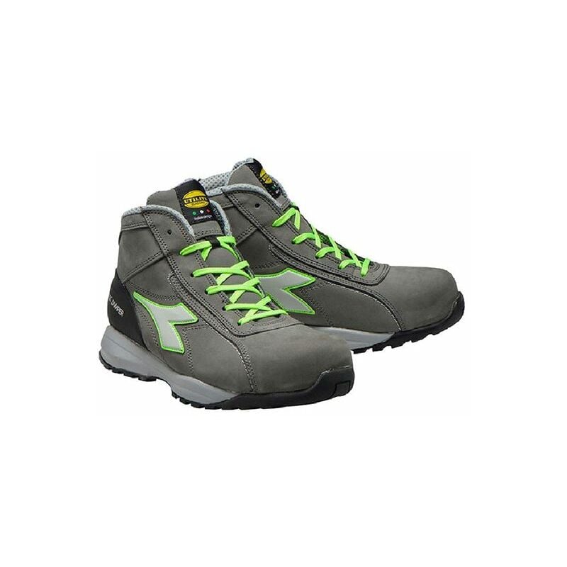 foto del prodotto scarpe antinfortunistiche diadora glove mds mid s3 hro src grigio verde 701.177662 size 38