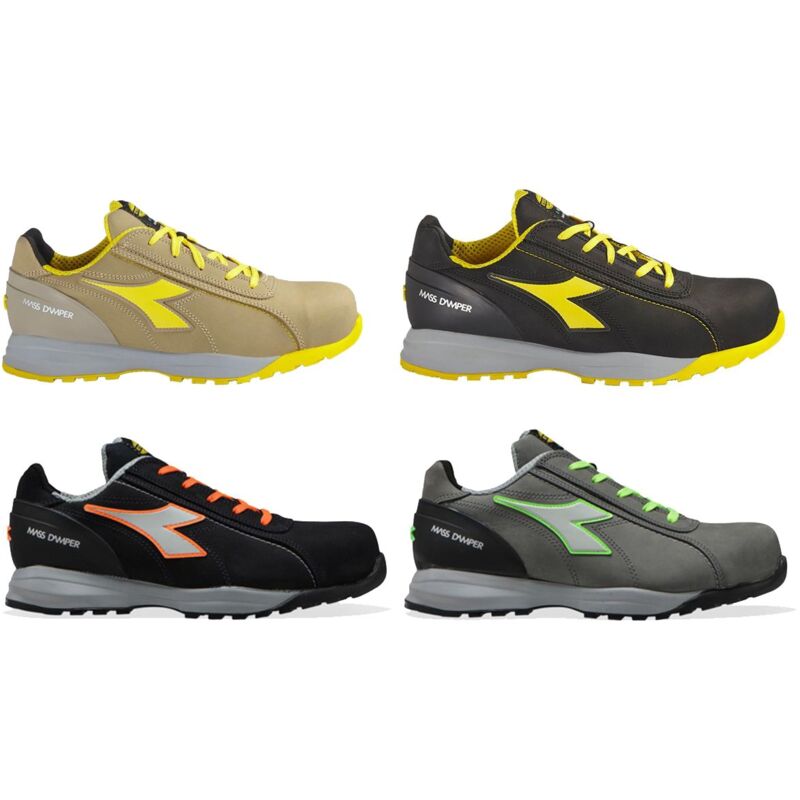 foto del prodotto scarpe antinfortunistiche diadora glove mds s3 - 41 - nero