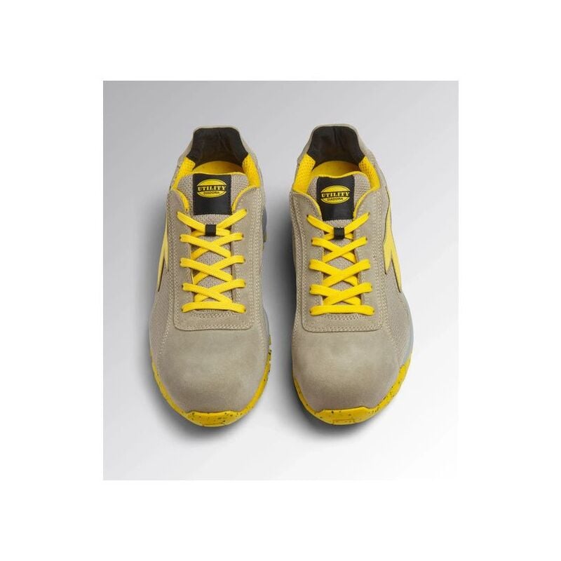 foto del prodotto scarpe antinfortunistiche diadora glove mds text low s1ps fo hro sr grigio roccia lunare 701.181136 size 45000000