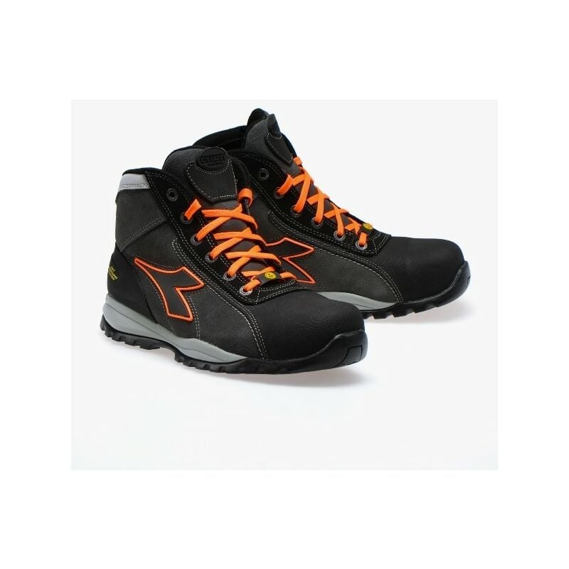 foto del prodotto scarpe antinfortunistiche diadora glove net mid pro s3 hro sra grigio arancio 701.173527 size 46000000