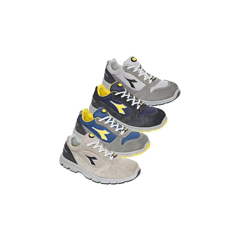 foto del prodotto scarpe antinfortunistiche diadora run ii textile esd low s1p src 39 grigio