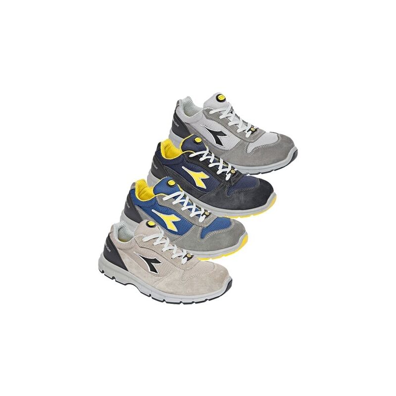 foto del prodotto scarpe antinfortunistiche diadora run ii textile esd low s1p src 43 beige