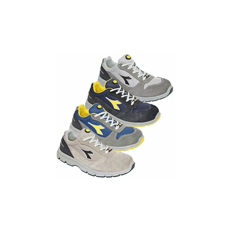 foto del prodotto scarpe antinfortunistiche diadora run ii textile esd low s1p src 44 grigio