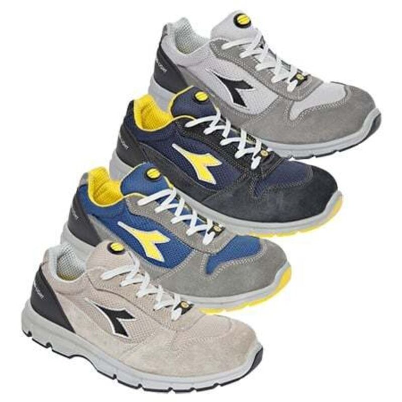 immagine 0 del prodotto scarpe antinfortunistiche diadora run ii textile esd low s1p src 47 grigio