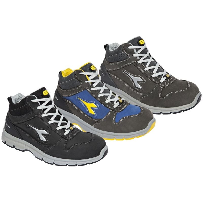 foto del prodotto scarpe antinfortunistiche diadora run ll high s3 esd src 35 grigio blu