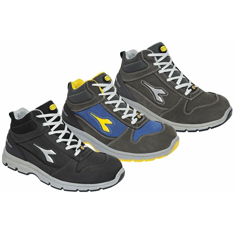 foto del prodotto scarpe antinfortunistiche diadora run ll high s3 esd src 43 grigio blu