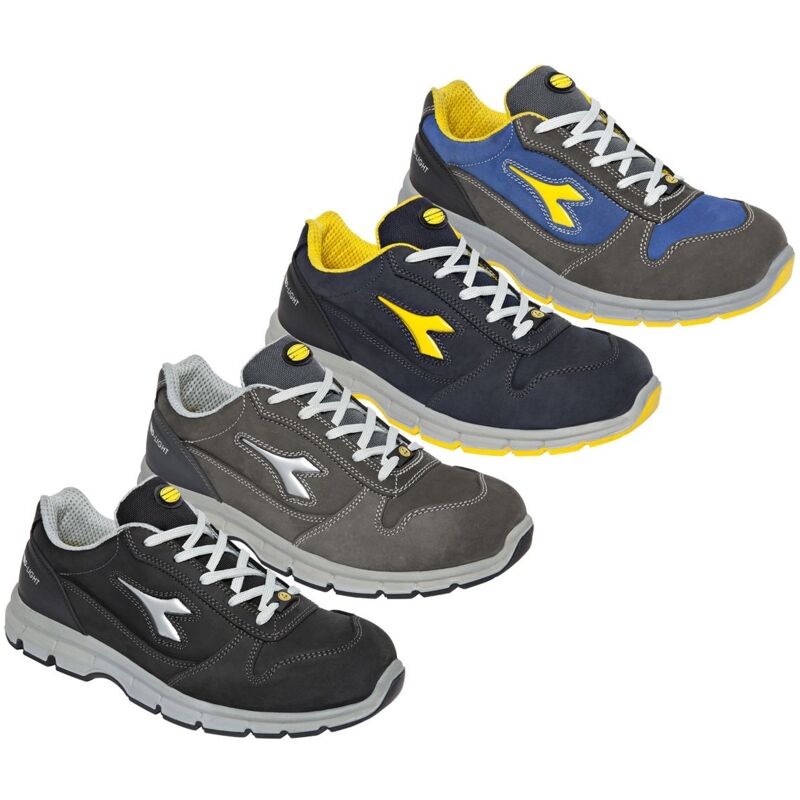 foto del prodotto scarpe antinfortunistiche diadora run ll low s3 esd src 42 grigio blu