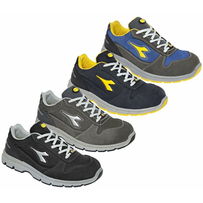 foto del prodotto scarpe antinfortunistiche diadora run ll low s3 esd src 48 grigio blu