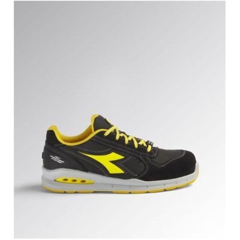 foto del prodotto scarpe antinfortunistiche diadora run net airbox geox low s1p src - 43 - nero
