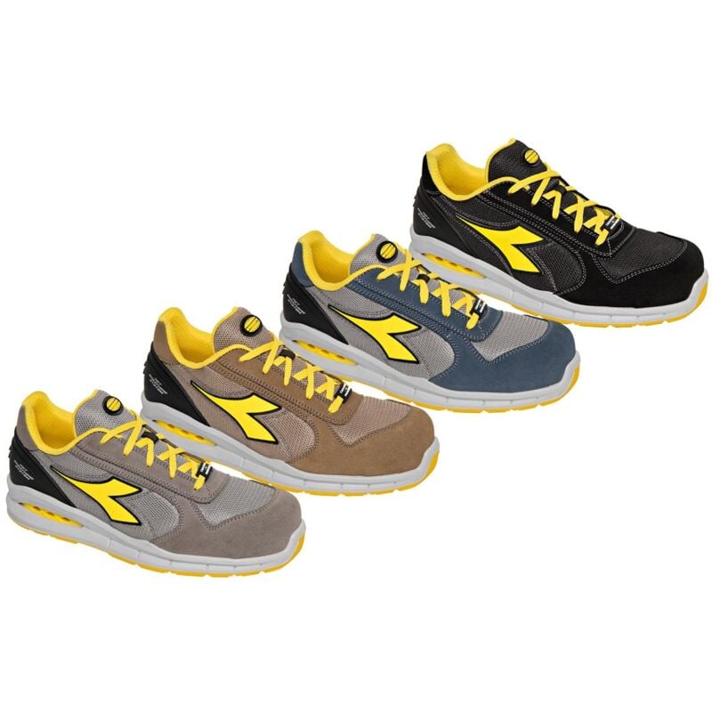 foto del prodotto scarpe antinfortunistiche diadora run net airbox geox low s1p src - 44 - grigio