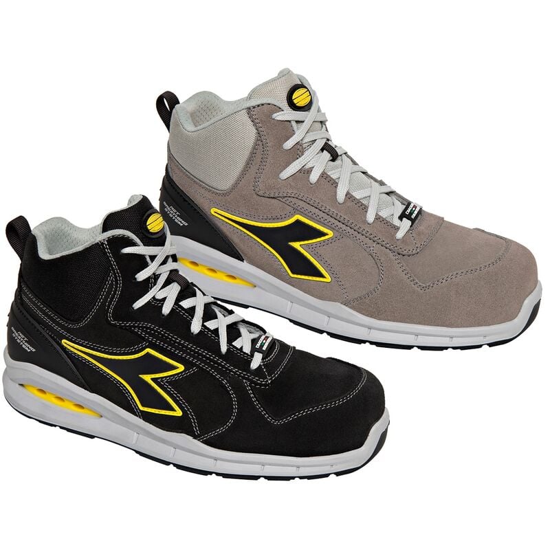 foto del prodotto scarpe antinfortunistiche diadora run net airbox geox mid s3 src - 41 - grigio