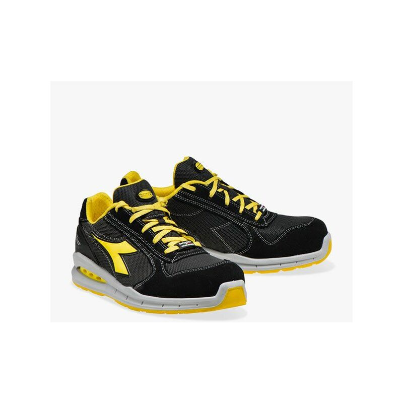 foto del prodotto scarpe antinfortunistiche diadora run net airbox low s1ps fo sr nero antracite 701.181146 size 46000000