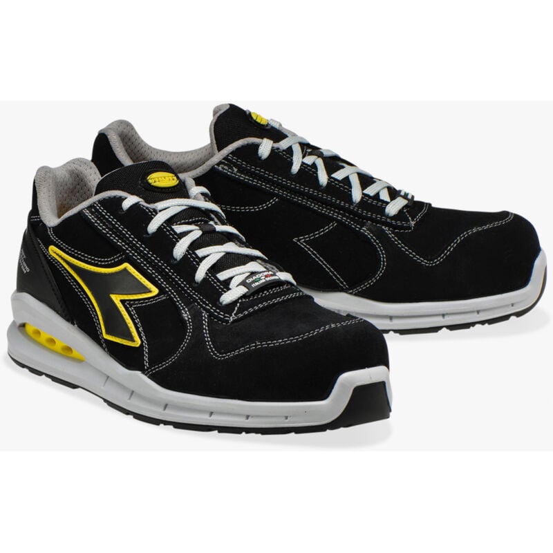 foto del prodotto scarpe antinfortunistiche diadora run net airbox low s3 src grigio rosso 701.176221 size 40000000