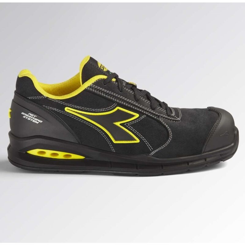 foto del prodotto scarpe antinfortunistiche diadora run net airbox master s3, misura 41 nero